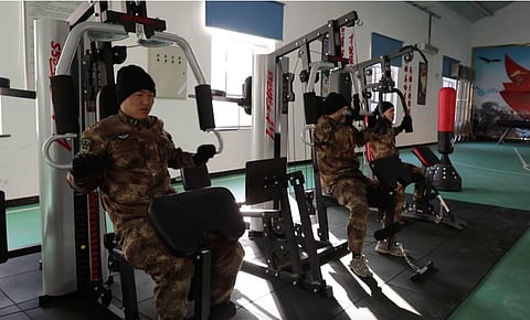 13-Grenadiers of Indian Army dedicates fitness centre to public of Menchuka