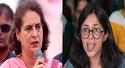 ‘If any atrocity happens to any woman we stand with her’: Priyanka Gandhi on alleged assault on Swati Maliwal