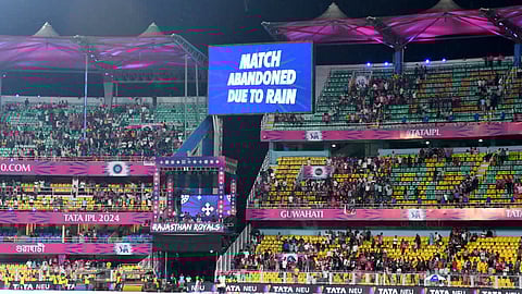 IPL 2024: Rajasthan Royals to refund tickets money after RR vs KKR match abandoned in Guwahati