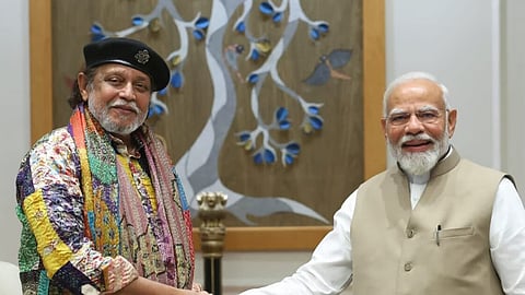 ‘The longest PM Modi took to reply to a message was 23 minutes’: Mithun Chakraborty