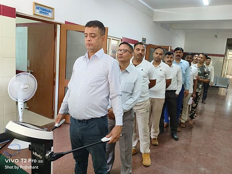 Health awareness & free Ayurveda camp organized at 1st Bn SSB, Sonapur