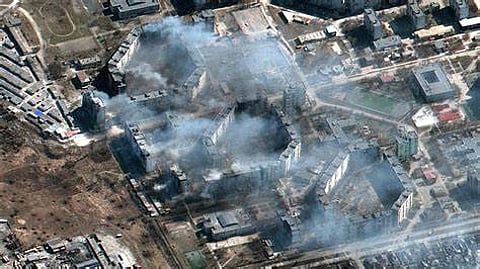 Ukraine attacks Crimea with long-range missiles: Russian Defence Ministry