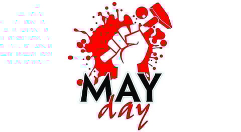 Assam: May Day observed in ACMS Panitola branch