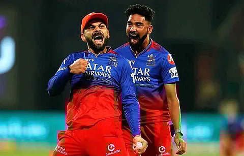 Indian Premier League: Royal Challengers Bengaluru beat Chennai Super Kings in thriller, reach playoffs