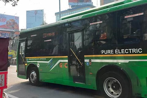 Rash driving, lack of maintenance mar ASTC electric bus services in Guwahati