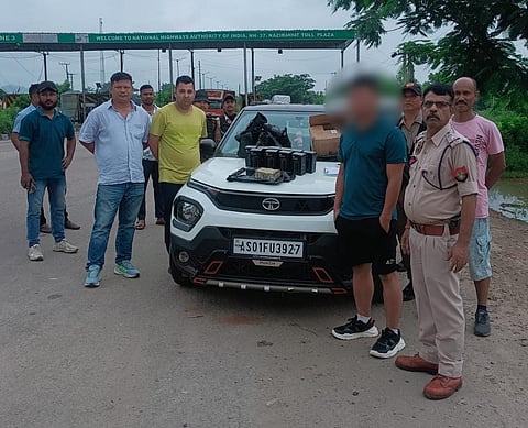 Assam: Member of Banned Outfit from Manipur Held in Guwahati