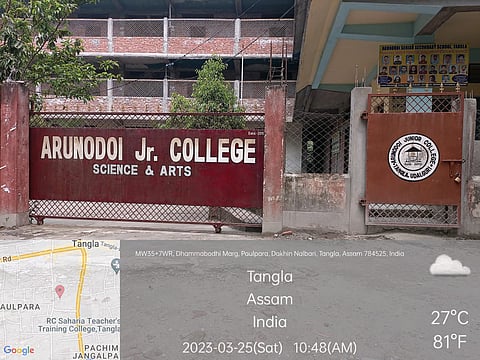 Arunodoi Senior Secondary School Hosts Career Counselling Workshop and Felicitates JEE, NEET Qualifiers in Udalguri district