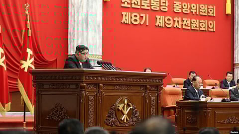 North Korea warns of ‘new counteraction’ against South Korea