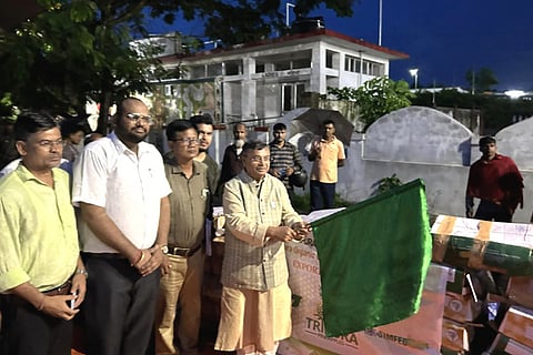 Tripura’s ‘queen’ pineapples exported to Oman as State’s agri-products get more international orders