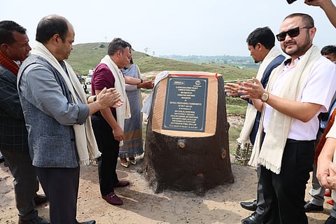 Meghalaya: Cluster Development Fund Project inaugurated at Lum Symper