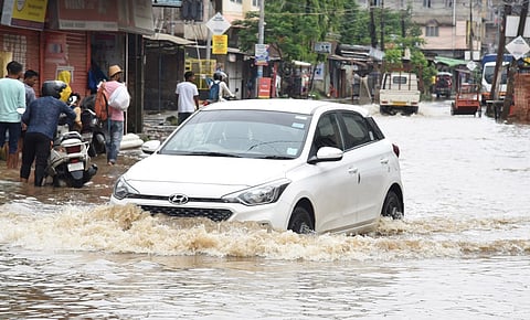 Assam: GMC’s cleanliness efforts fall short amid waterlogging in Guwahati city