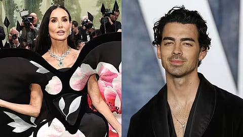 Demi Moore and Joe Jonas Spark Romance Rumors After Cozy Lunch in France