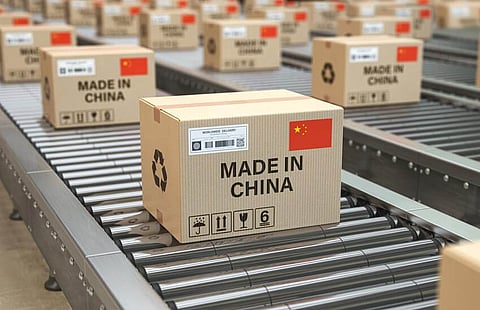 Products from Chinese firms found to contain harmful substances
