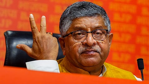 West Bengal Chief Minister Mamata Banerjee has no respect for democratic setups: Ravi Shankar Prasad