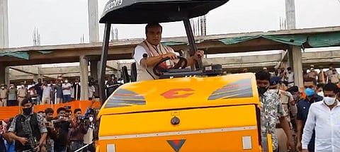 Assam CM Destroys Seized Contraband on World Anti-Drug Day