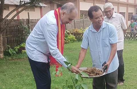 Assam: World environment Day observed at Don Bosco School in West Karbi Anglong