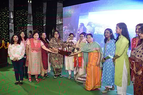 Assam: Bongaigaon Refinery Hosts Interactive Session with Assam's First Elephant Woman Mahout Parbati Barua