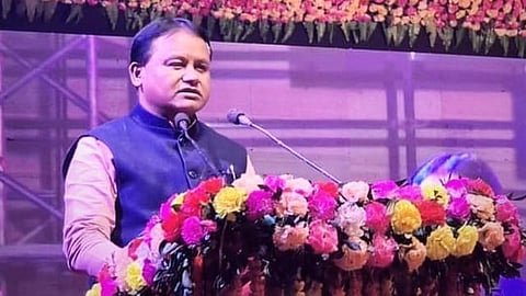 New Odisha CM-elect Mohan Majhi