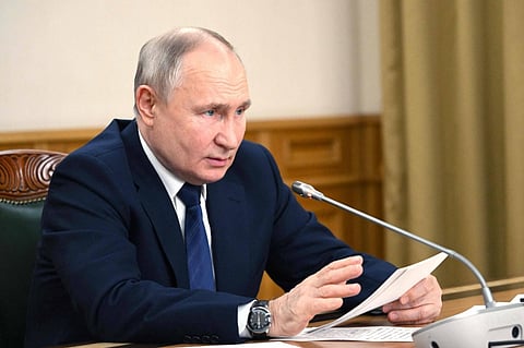 ‘Talks with Ukraine if it withdraws troops from Donbas, other conflict areas’ Says Vladimir Putin