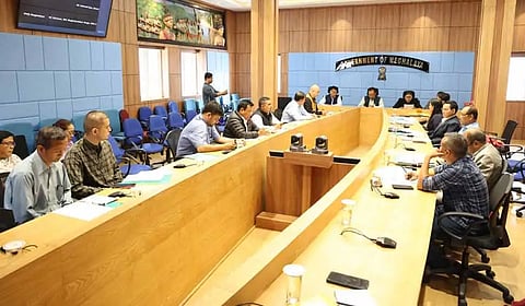 Meghalaya Supply Minister Comingone Ymbon chairs meeting of State Consumer Protection Council in Shillong
