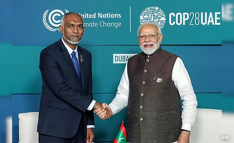 India visit a ‘significant success’: Maldives President Mohamed Muizzu