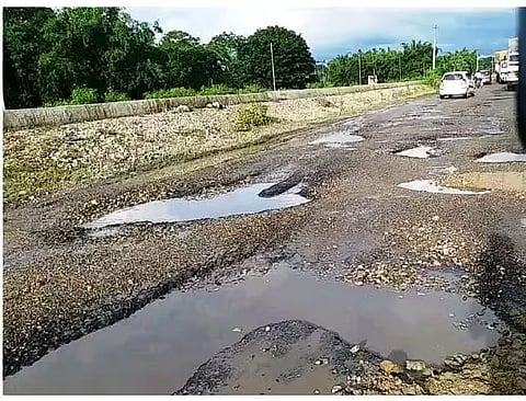 Assam: Public Concerns Mount Over Deteriorating NH-15 Stretch Between Tezpur and Baihata Chariali