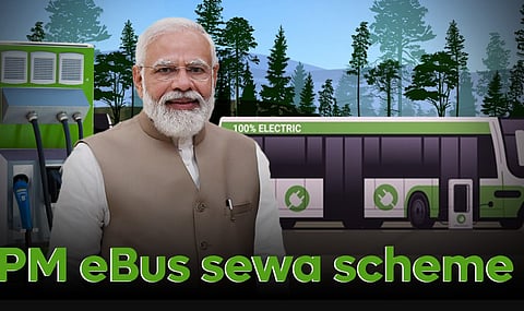 8 Northeast cities found eligible for PM-eBus Sewa Scheme