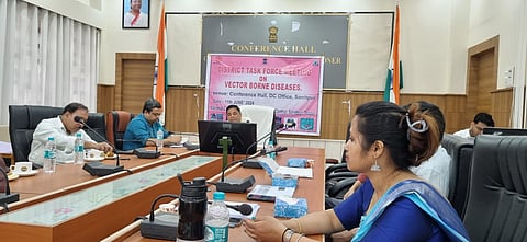 Sonitpur District Task Force Convenes to Combat Vector-Borne Diseases