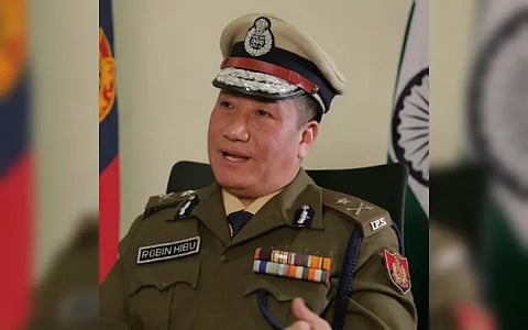 IPS Officer Robin Hibu