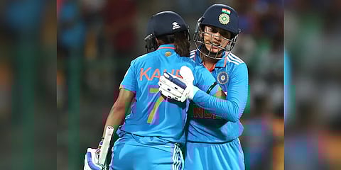 3rd ODI: Smriti Mandhana leads India to series sweep over South Africa