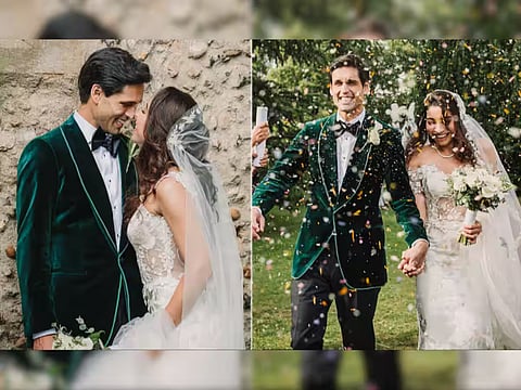 Sidhartha Mallya marries girlfriend in posh London wedding