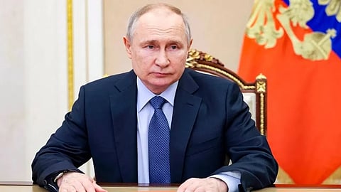 President Vladimir Putin revamps government body supervising Russia’s defence industry