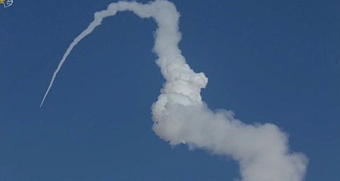 North Korea’s missile test ends in mid-air explosion: South Korea military