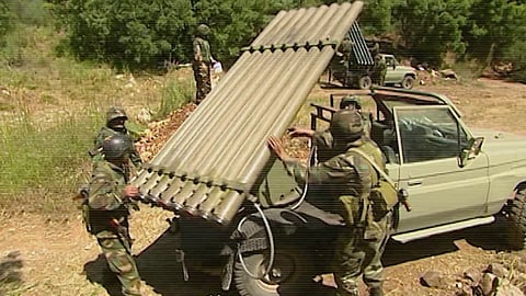 Hezbollah fires dozens of Katyusha rockets into northern Israel: Military