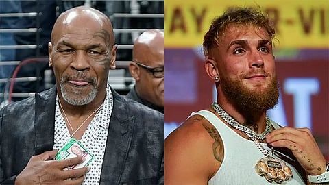 Mike Tyson to fight Jake Paul on November 15 at AT&T Stadium in Arlington, Texas