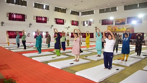 International Day of Yoga: Shillong Art of Living’s Yoga sessions across various institutions