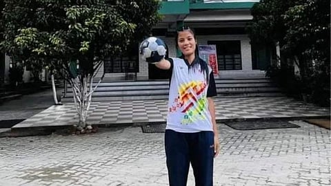 Assam: Madhusmita Lagashu from Dhemaji Selected for Indian National Women's Handball Team