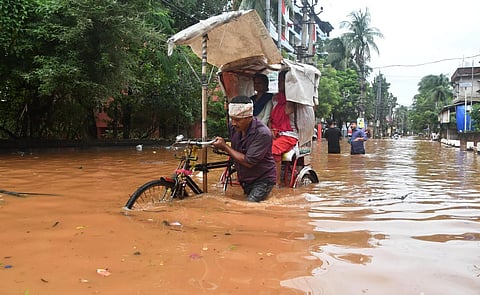 Assam: Incessant rains turn situation severe at Goreswar in Tamulpur district