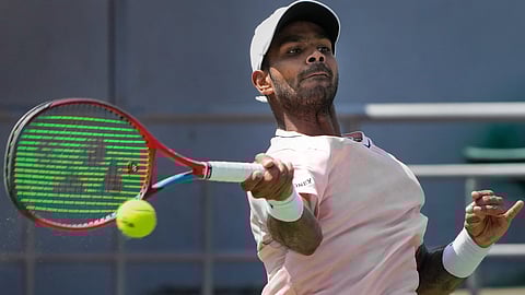 Indian tennis star Sumit Nagal wins thriller, enters quarters of Italian Challenger