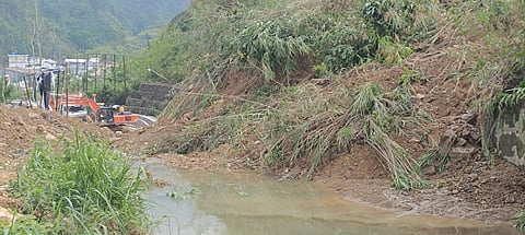 Assam: Restoration and mud clearing works going on in full swing in Dima Hasao district
