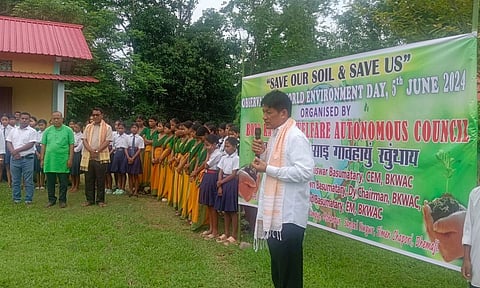 Assam: ABSU calls for reviving Green Earth to overcome global warming and climate change on occasion of World Environment Day