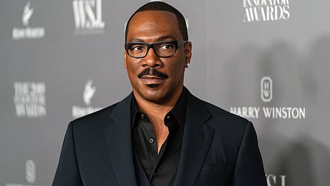 American comedian Eddie Murphy recalls "cheap" joke David Spade made about him