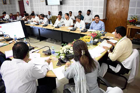 Tripura: Sudhangshu Das Addresses SC Welfare Department Outlining Achievements and Future Strategies
