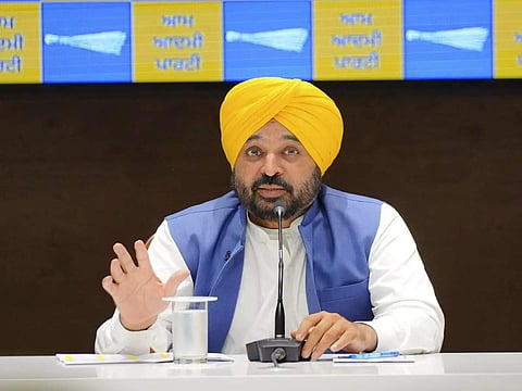 Opposition Demands CM Bhagwant Mann Justify Transfer of 10,000 Punjab Police Personnel Amid Drug Nexus Allegations