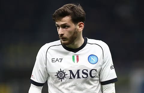 Football: Napoli confirms Khvicha Kvaratskhelia’s stay at club