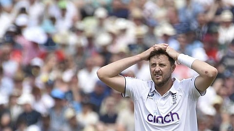 County Championship: Louis Kimber hammers Ollie Robinson for a record 43 runs in an over