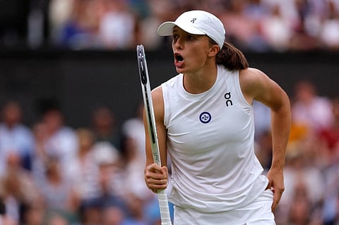 World No. 1 Iga Swiatek projected to face Marketa Vondrousova in quarterfinals of Wimbledon