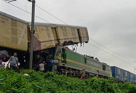 Bengal train accident
