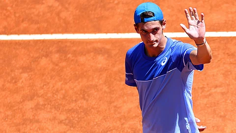 French tennis player Terence Atmane fined for accidentally hitting fan with ball