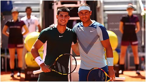 Rafael Nadal, Carlos Alcaraz to play doubles in Paris Olympics 2024